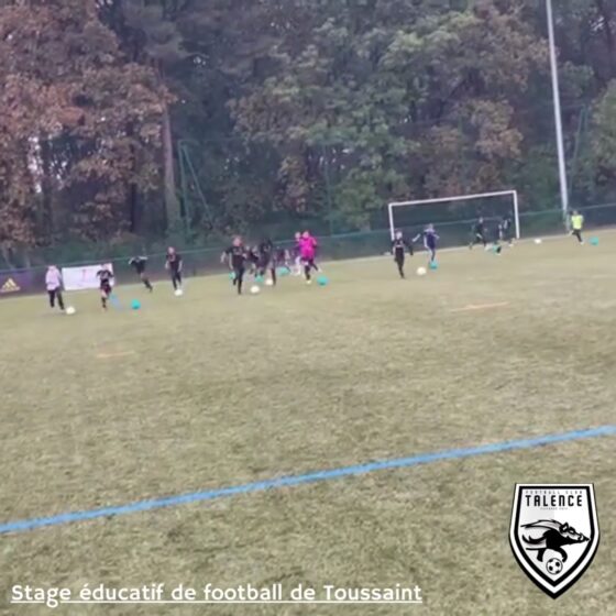 Stage de Toussaint 23-27/10/2023