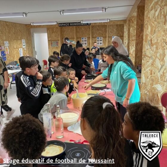 Stage de Toussaint 23-27/10/2023