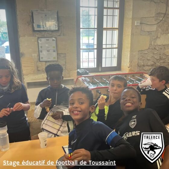 Stage de Toussaint 23-27/10/2023