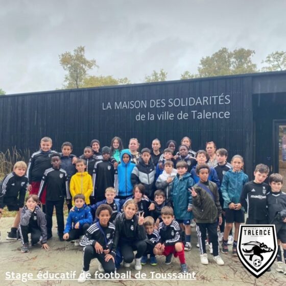 Stage de Toussaint 23-27/10/2023