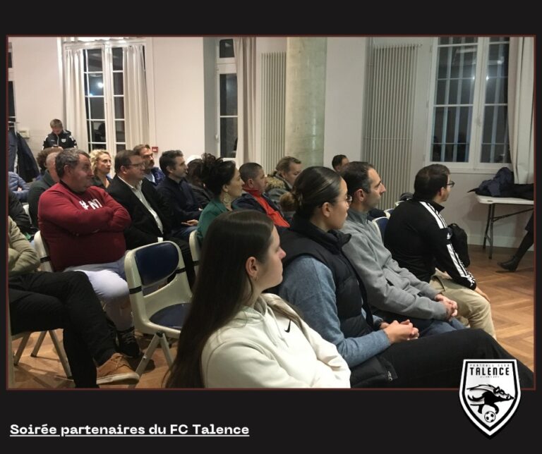 Soirée Partenaires 21/11/2023