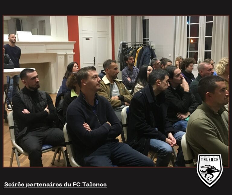 Soirée Partenaires 21/11/2023